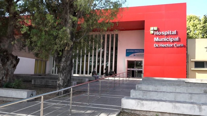 Abrazo al Hospital en defensa de la salud pblica